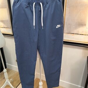Nike Men’s Navy Drawstring Track Pants